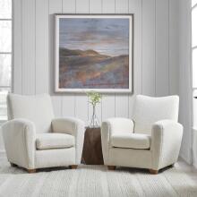 Dawn On The Hills-Landscape Art