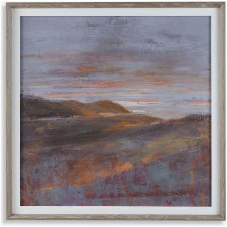 Dawn On The Hills-Landscape Art