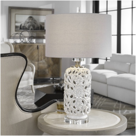 Uttermost Dahlina Ceramic Table Lamp