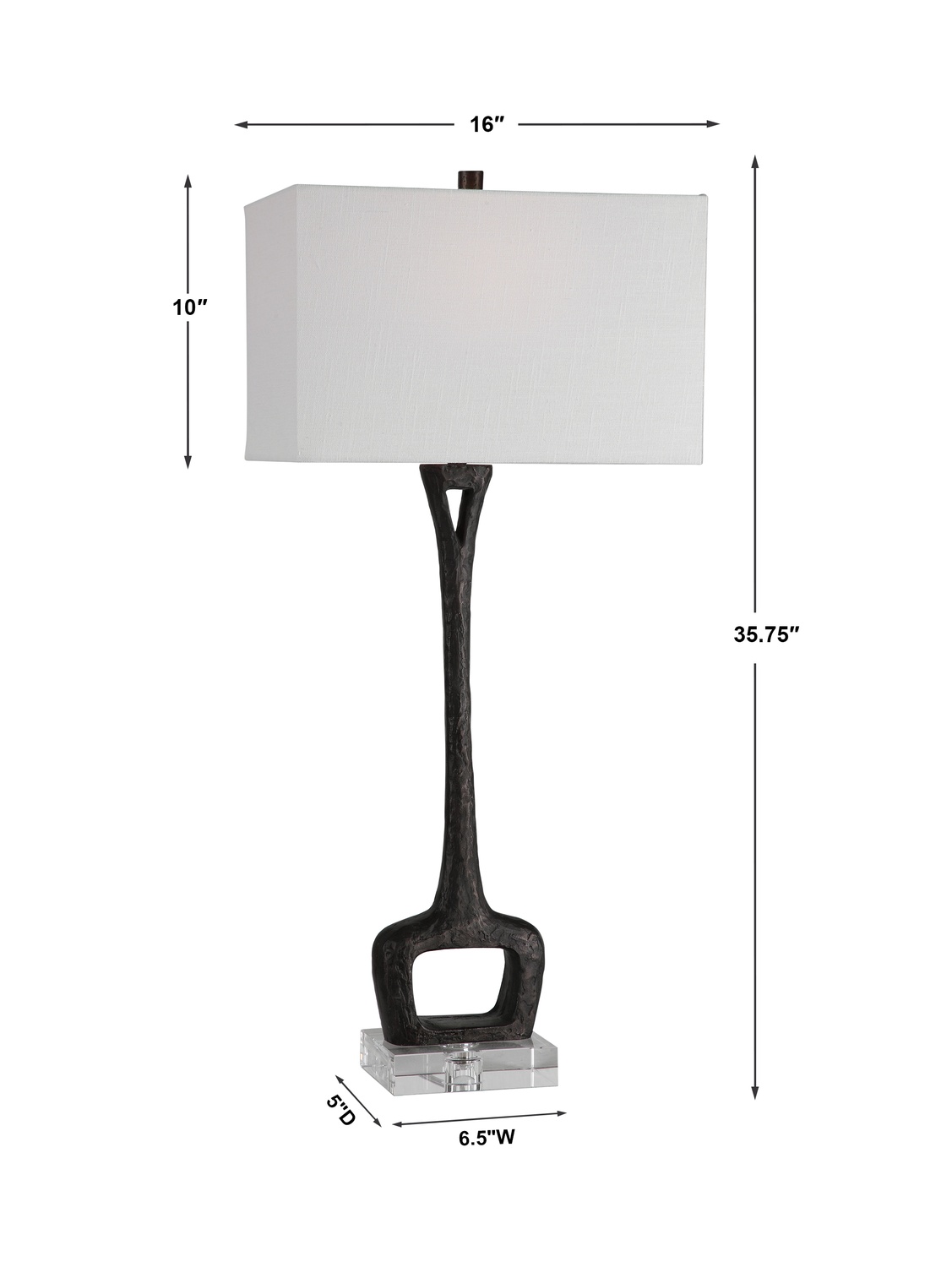 Darbie-Iron Table Lamp