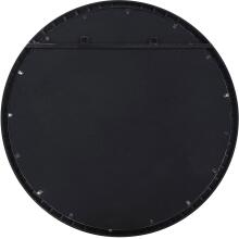 Dandridge-Round Industrial Mirror