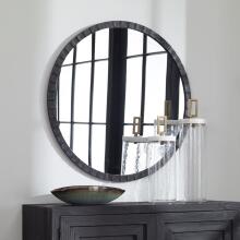 Dandridge-Round Industrial Mirror