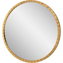 Dandridge-Gold Round Mirror