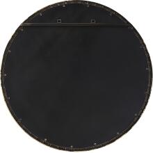 Dandridge-Gold Round Mirror