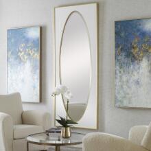 Danbury-White Mirror