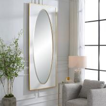 Danbury-White Mirror