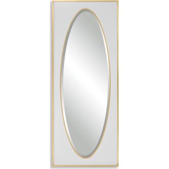 Danbury-White Mirror