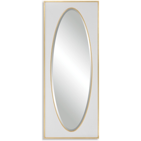 Danbury-White Mirror