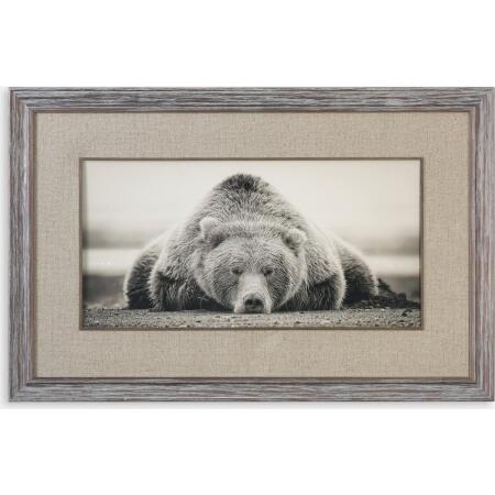 Deep Sleep-Bear Print