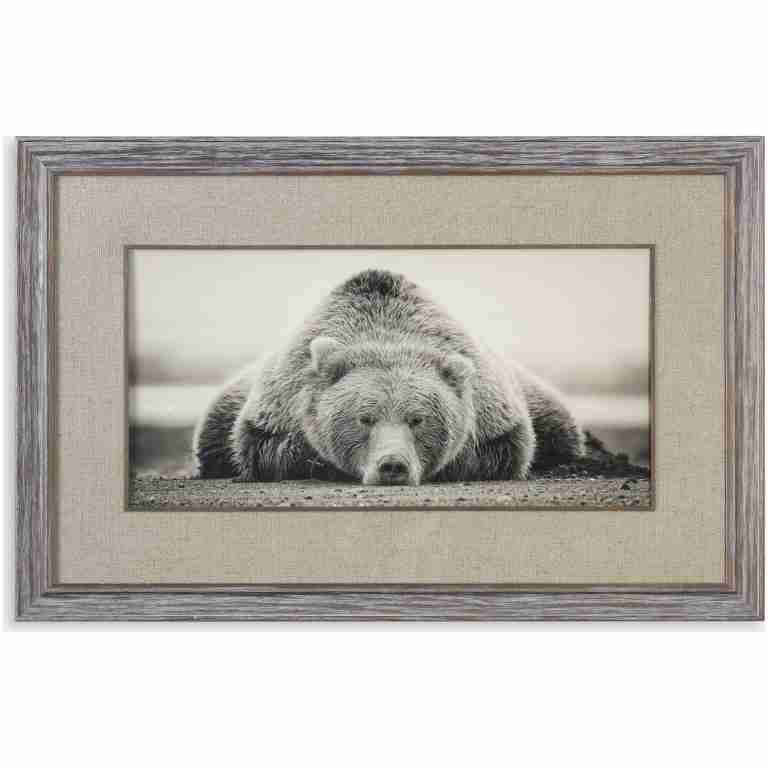 Deep Sleep-Bear Print