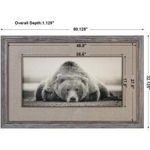 Deep Sleep-Bear Print