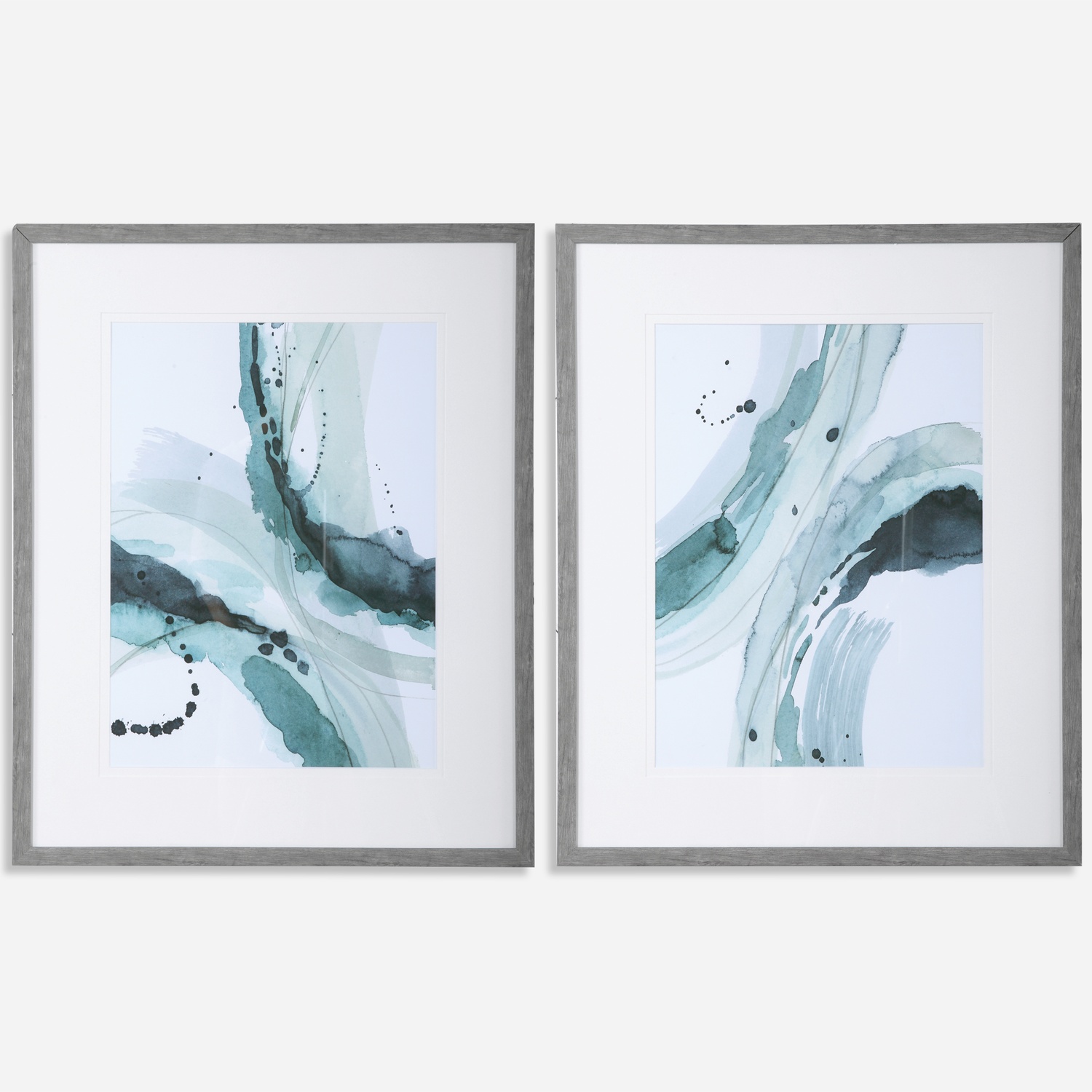 Depth-Abstract Prints