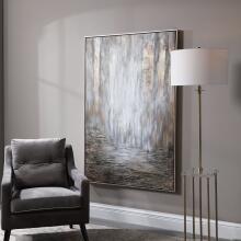 Desert Rain-Abstract Art