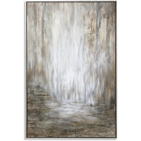 Desert Rain-Abstract Art