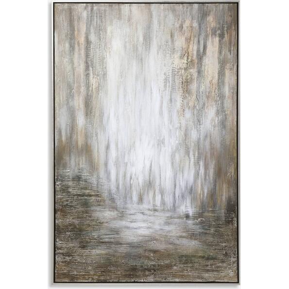 Desert Rain-Abstract Art