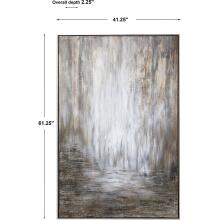 Desert Rain-Abstract Art