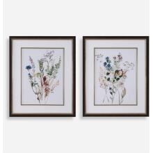Delicate Flowers-Floral Prints