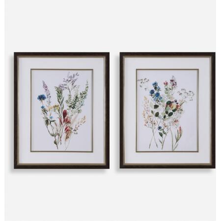 Delicate Flowers-Floral Prints