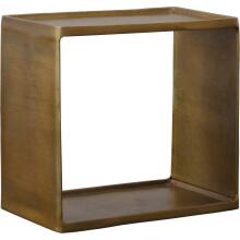 Uttermost Derwent Antique Brass Side Table