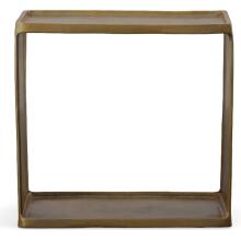 Uttermost Derwent Antique Brass Side Table