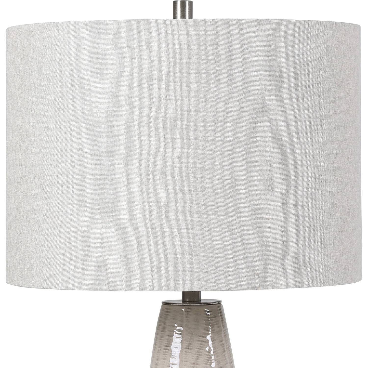Delgado-Light Gray Table Lamp