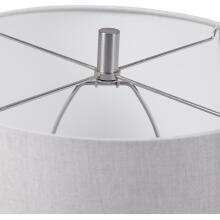 Delgado-Light Gray Table Lamp