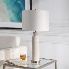 Delgado-Light Gray Table Lamp