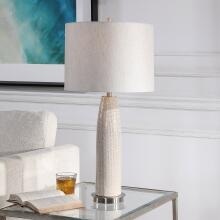 Delgado-Light Gray Table Lamp
