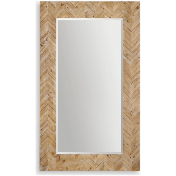 Demetria-Oversized Wooden Mirrors