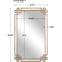 Devoll-Antique Gold Mirrors