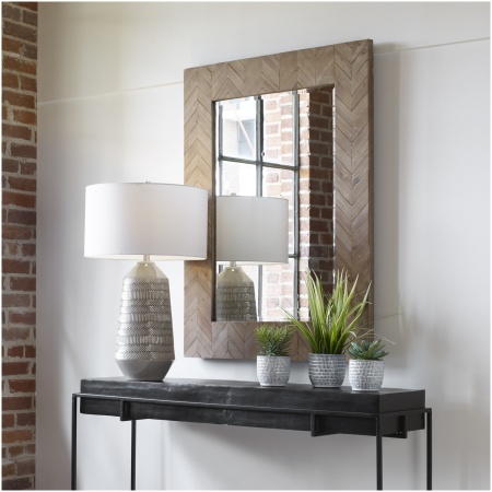 Uttermost Demetria Wooden Mirror