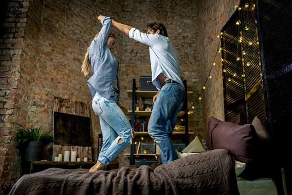 how to create romantic bedroom Katy tx