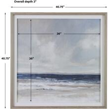 Distant Land-Landscape Art