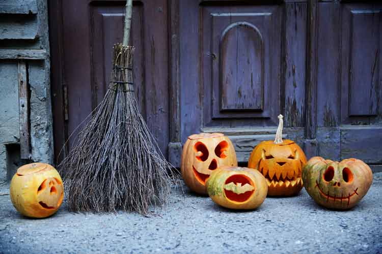 Diy Halloween Decor Ideas Cypress Tx