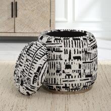 Dialogue-Ottomans & Poufs