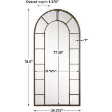 Dillingham-Metal Arch Mirrors