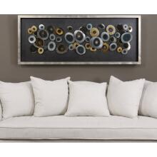 Discs-Shadow Box / Wall Art