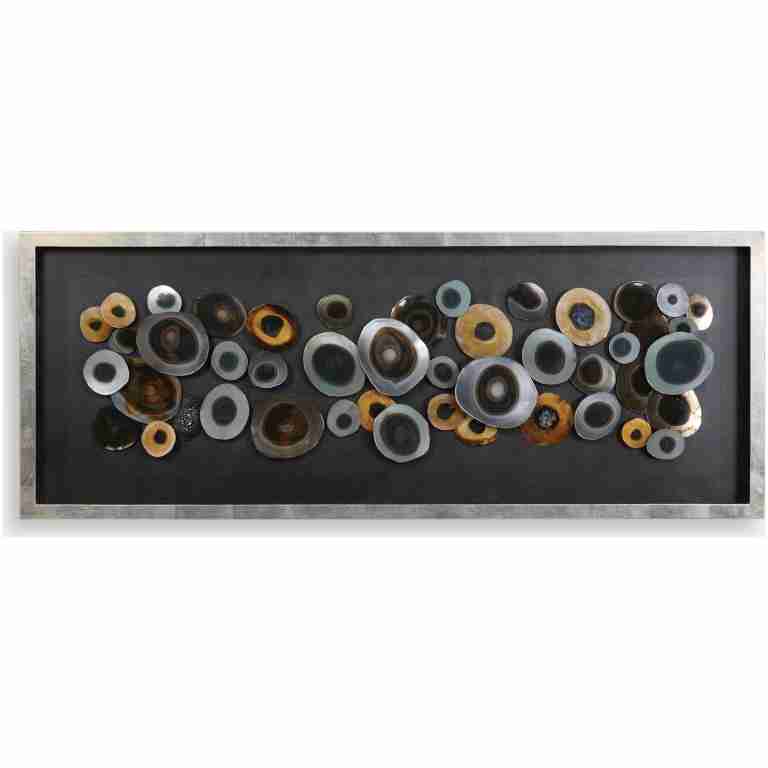 Discs-Shadow Box / Wall Art
