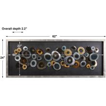Discs-Shadow Box / Wall Art