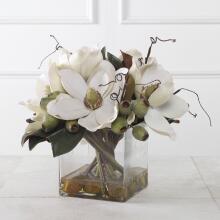 Dobbins Magnolia-Artificial Flowers / Centerpiece