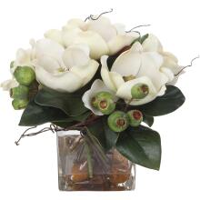Dobbins Magnolia-Artificial Flowers / Centerpiece