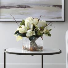Dobbins Magnolia-Artificial Flowers / Centerpiece