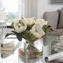 Dobbins Magnolia-Artificial Flowers / Centerpiece