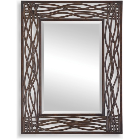 Dorigrass-Modern Rectangular Wood Mirrors