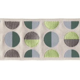 Dot Tape/Green - Tape Trim - Woodlands