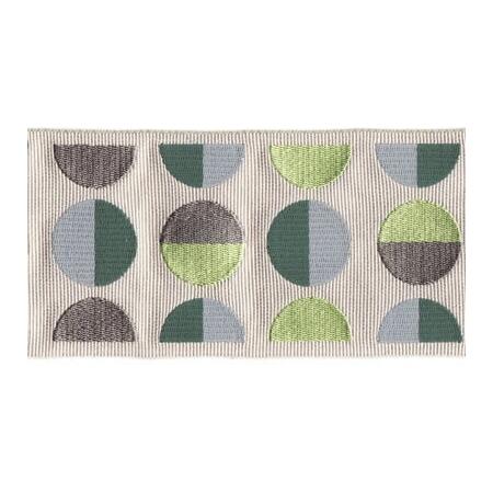 Dot Tape/Green - Tape Trim - Woodlands