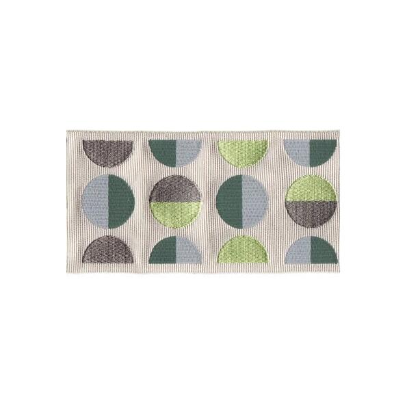 Dot Tape/Green - Tape Trim - Woodlands