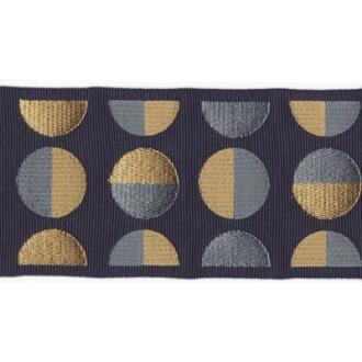 Dot Tape/Navy - Tape Trim - Houston