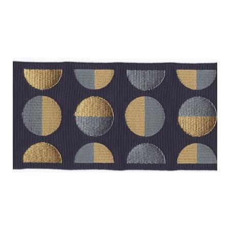Dot Tape/Navy - Tape Trim - Houston