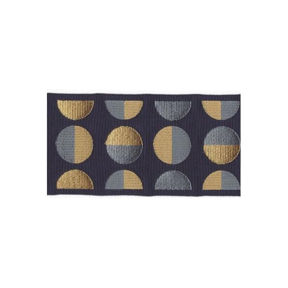 Dot Tape/Navy - Tape Trim - Houston